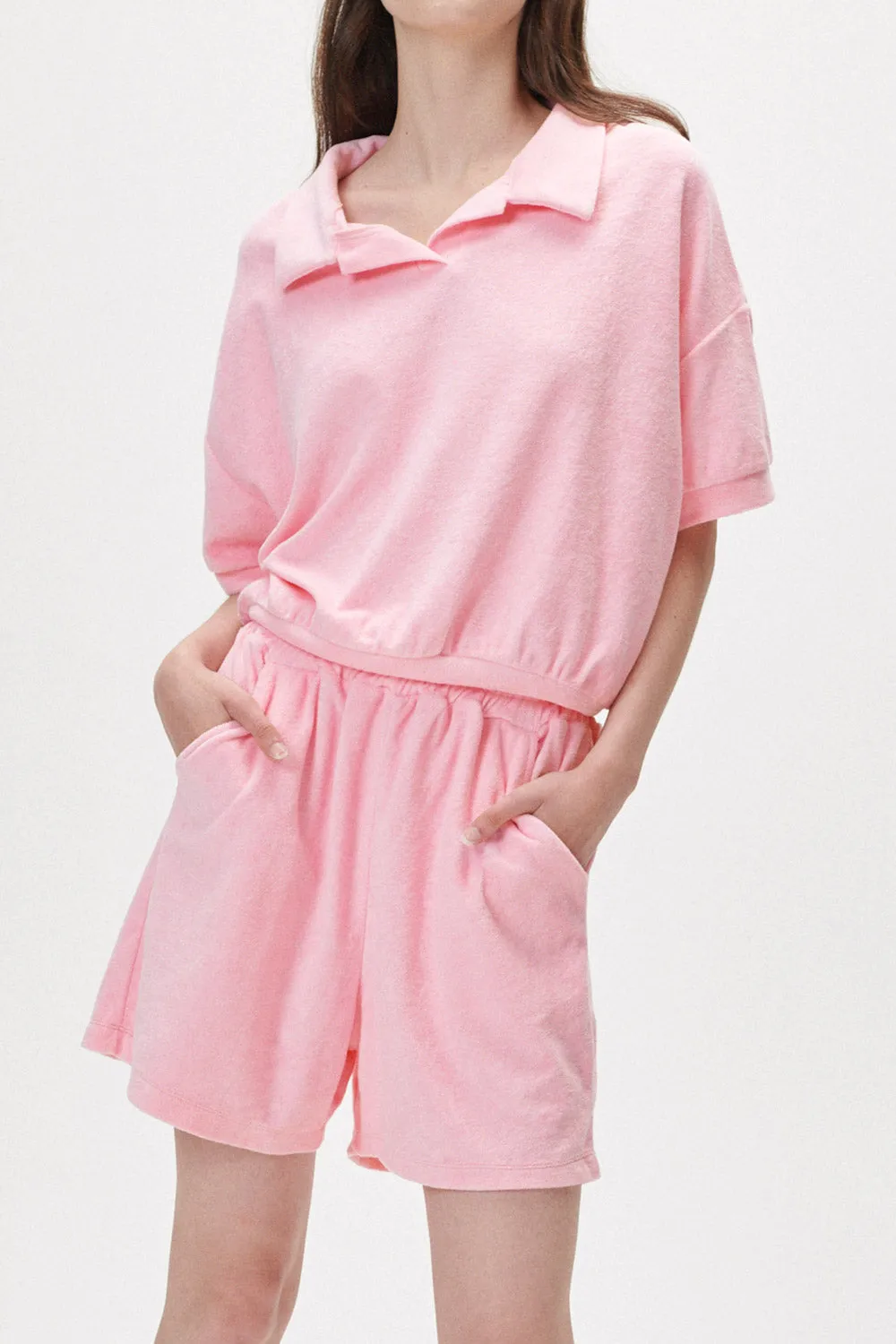 Carly Towelling 2-Piece Set
