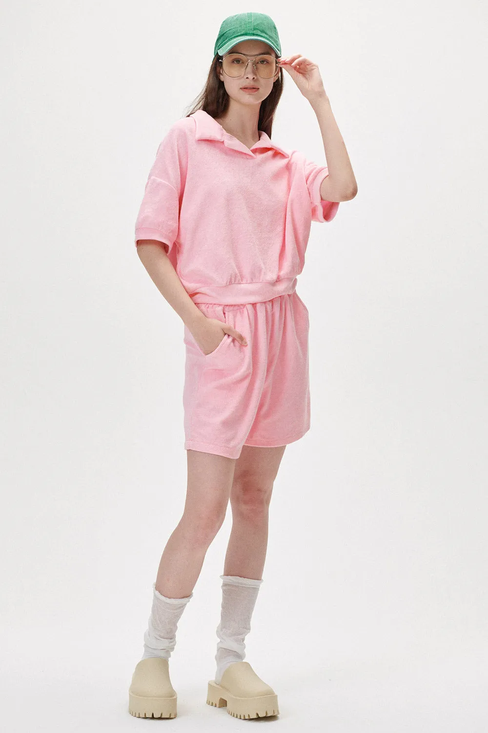 Carly Towelling 2-Piece Set