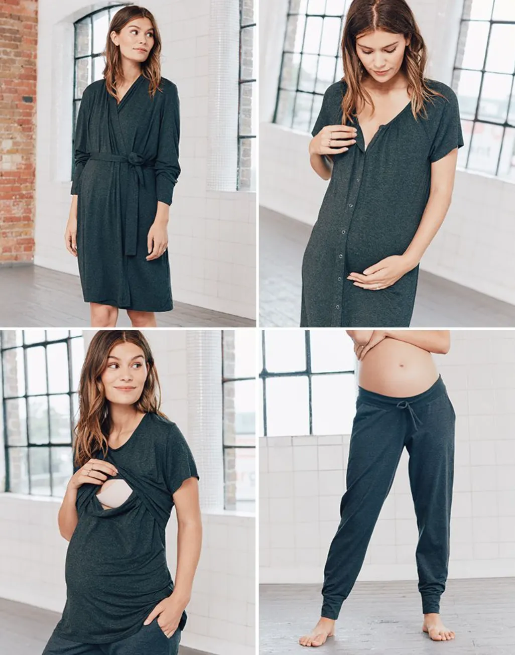 Charcoal 4-Piece Hospital Bundle