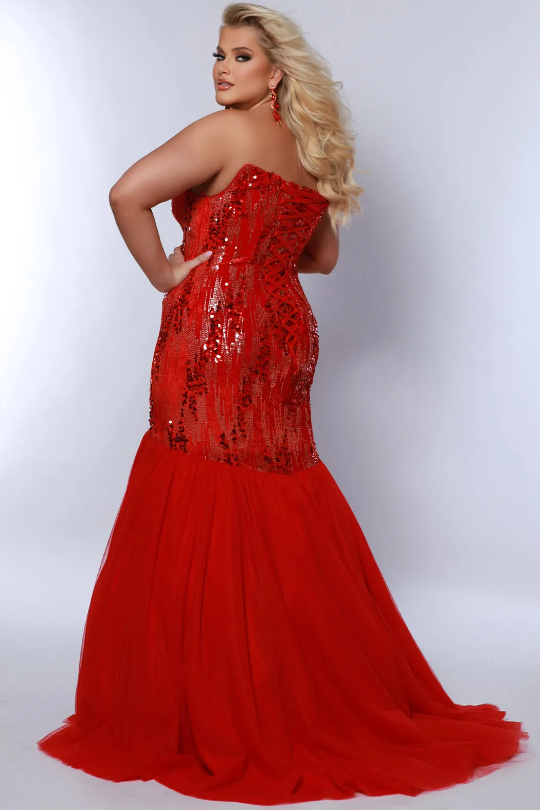 Chariot Mermaid Gala Gown