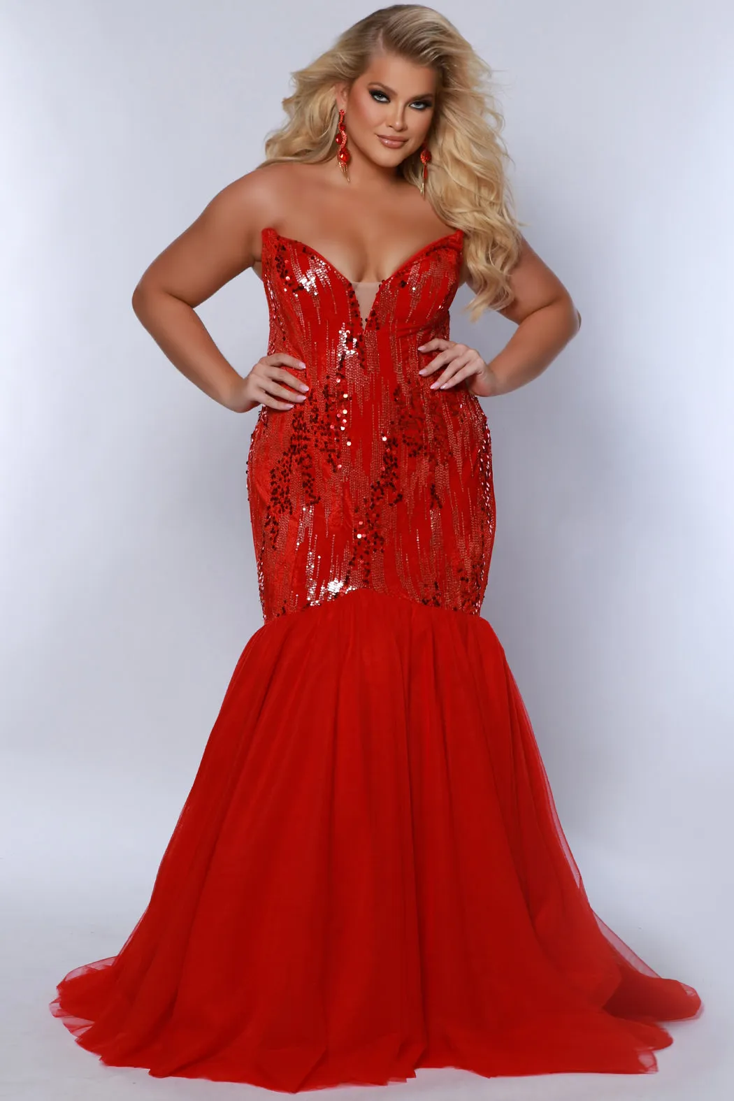 Chariot Mermaid Gala Gown