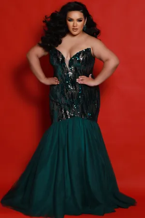 Chariot Mermaid Gala Gown