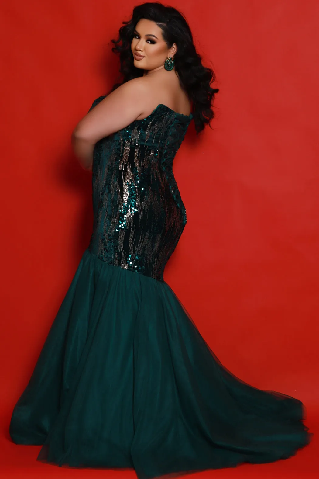 Chariot Mermaid Gala Gown