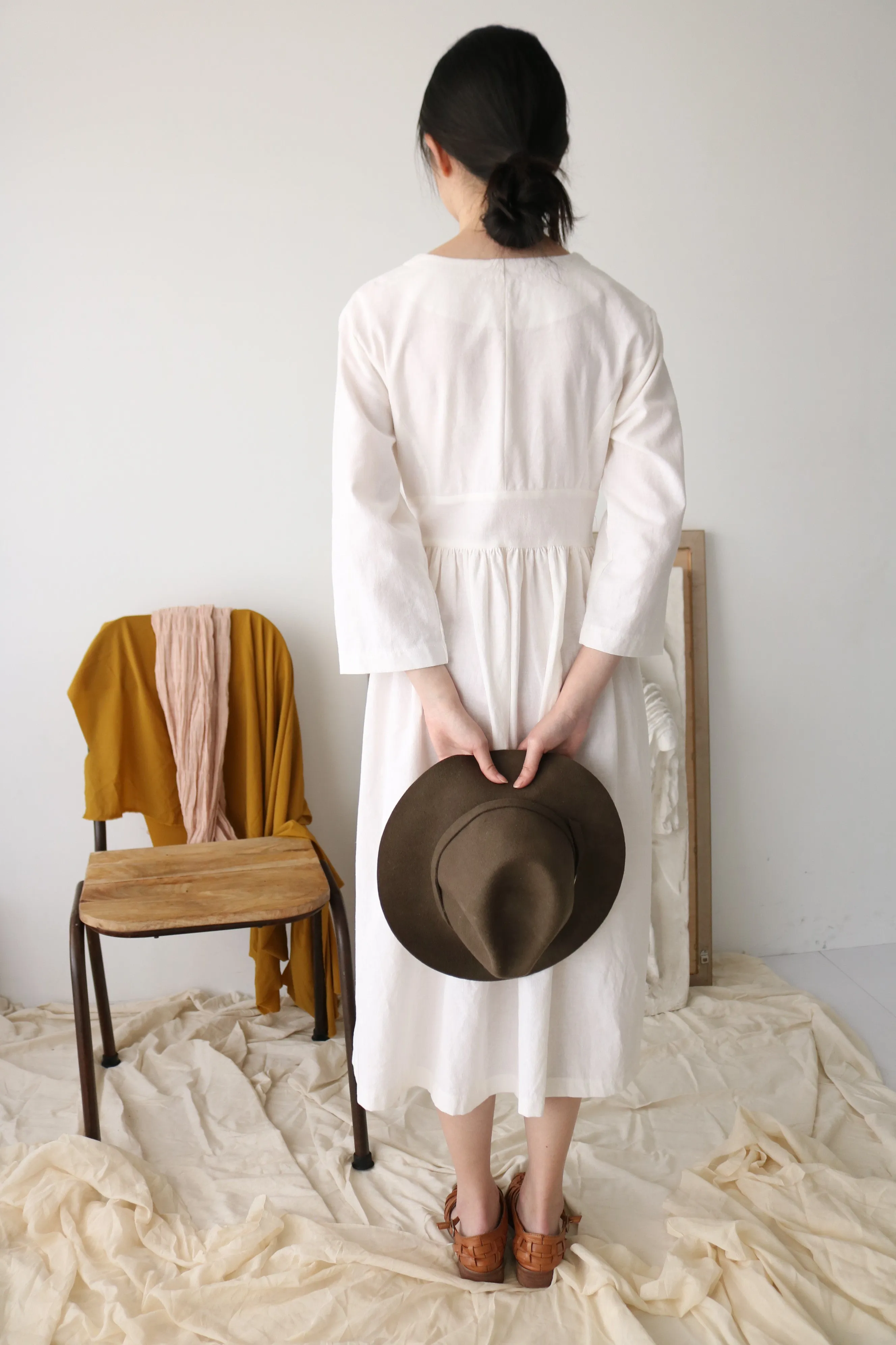 Chime wrap dress-sold out