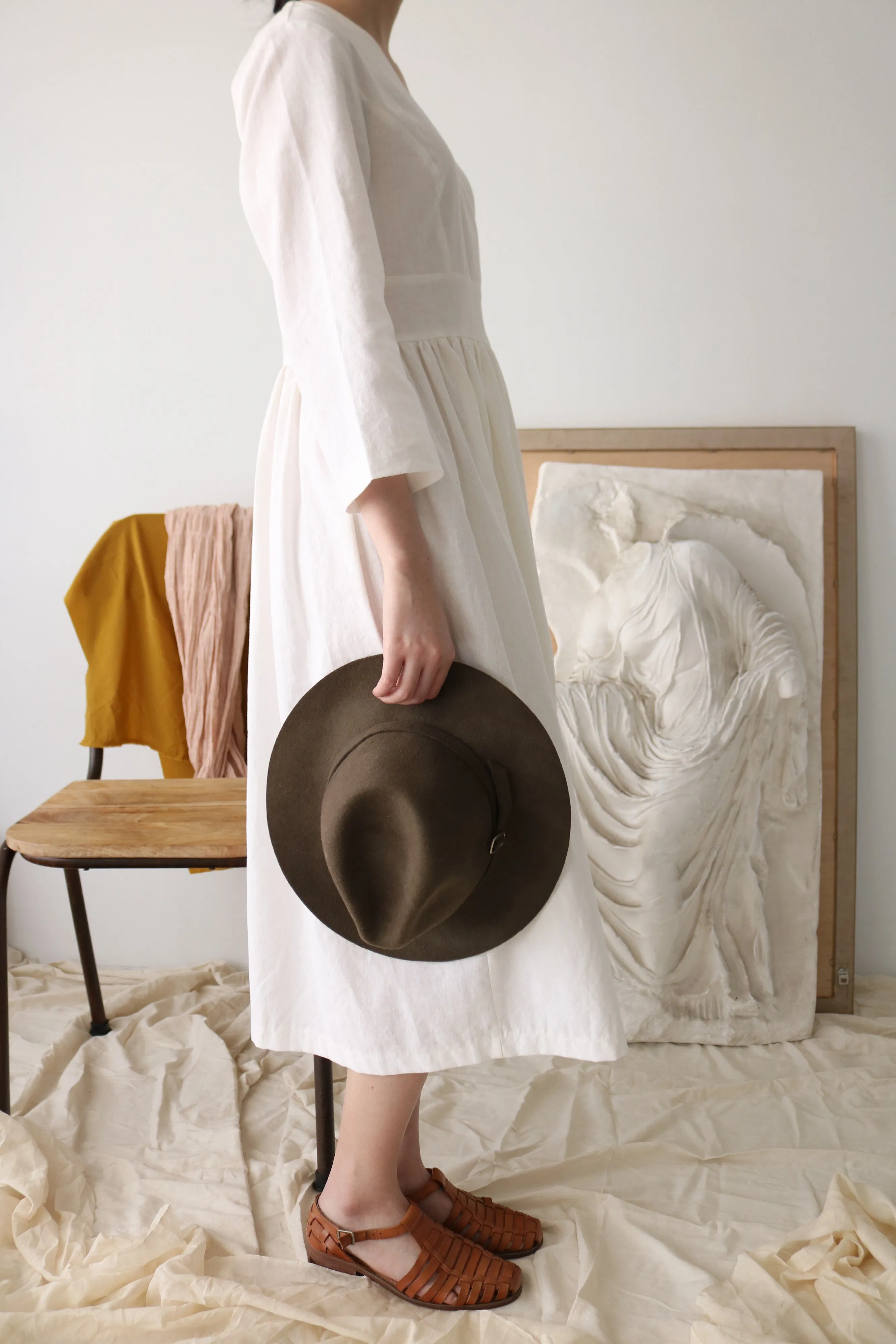 Chime wrap dress-sold out