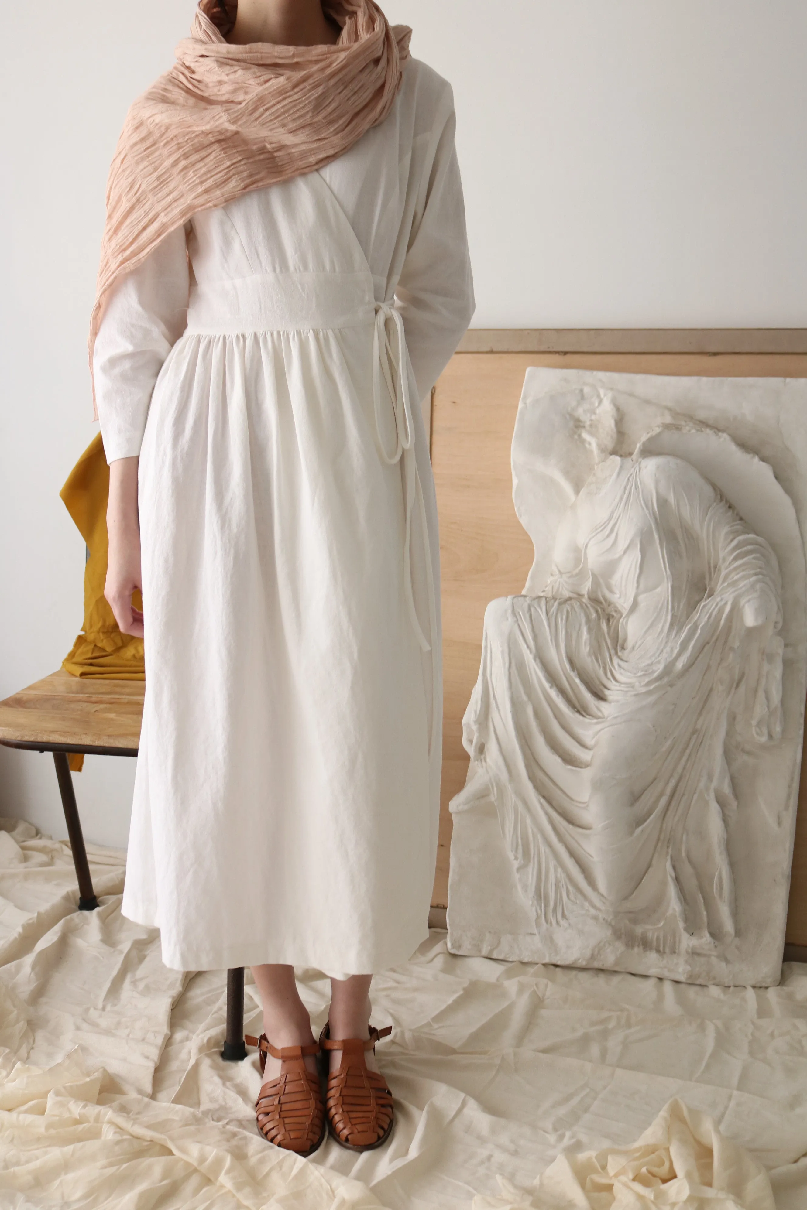 Chime wrap dress-sold out