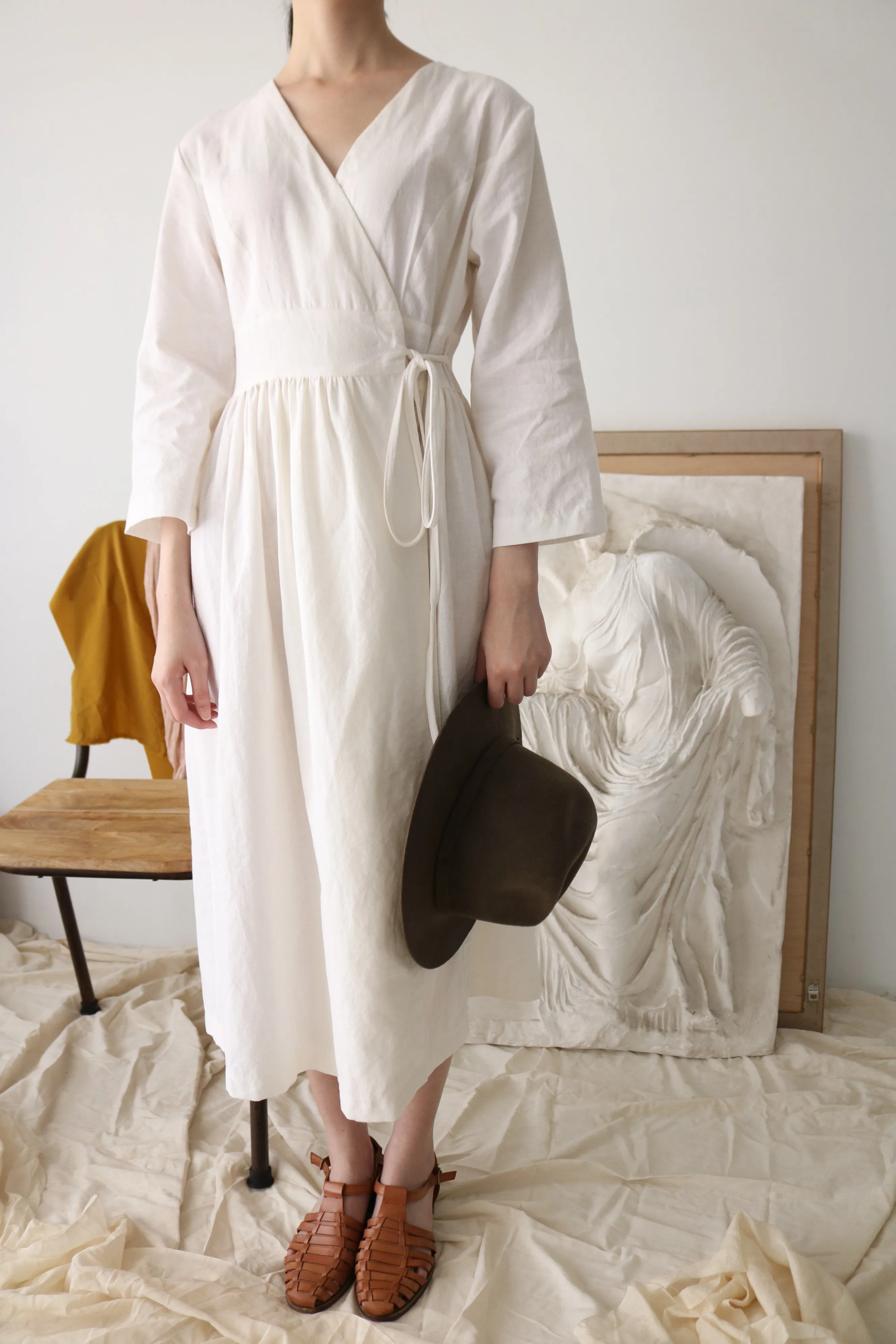 Chime wrap dress-sold out