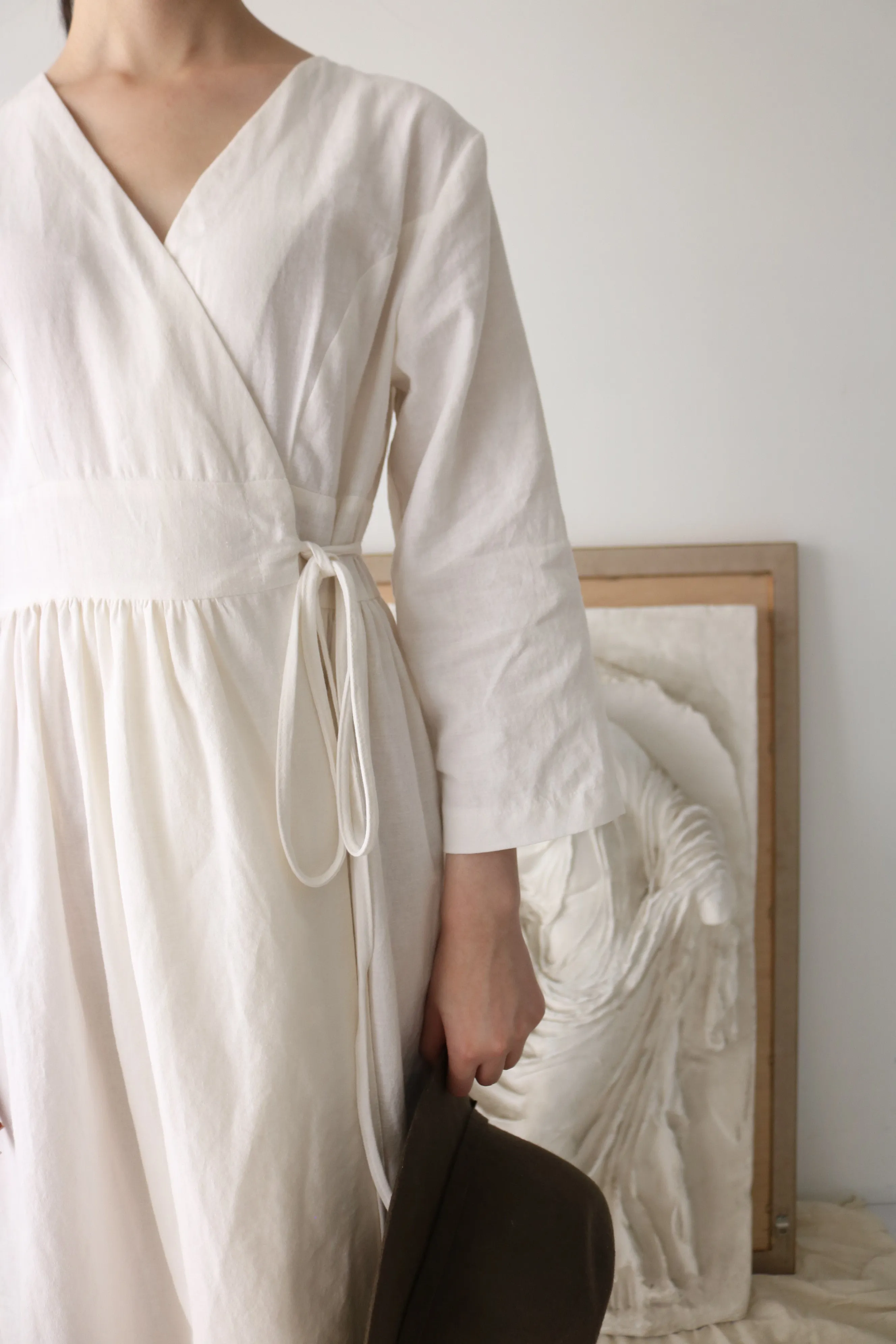 Chime wrap dress-sold out
