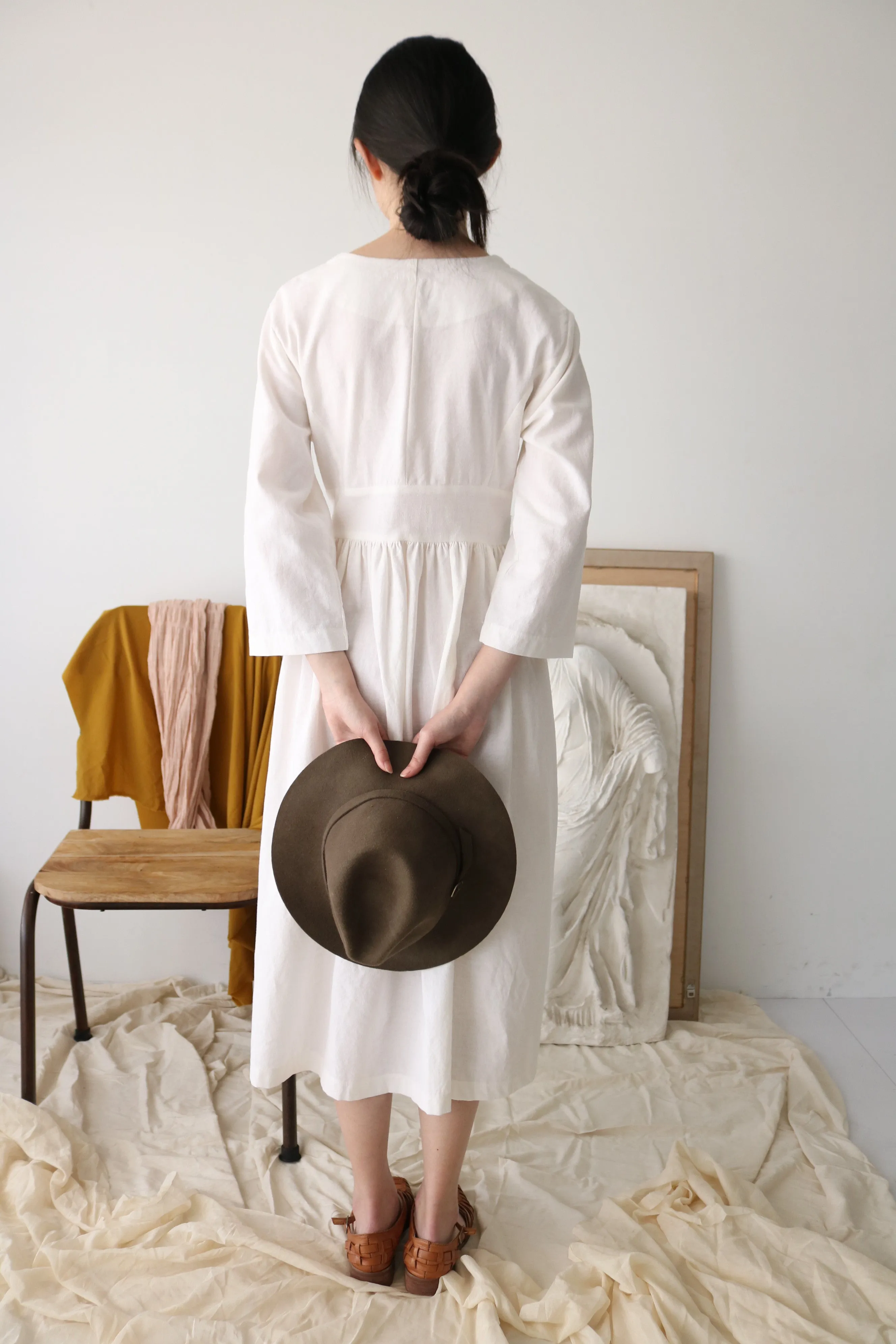 Chime wrap dress-sold out