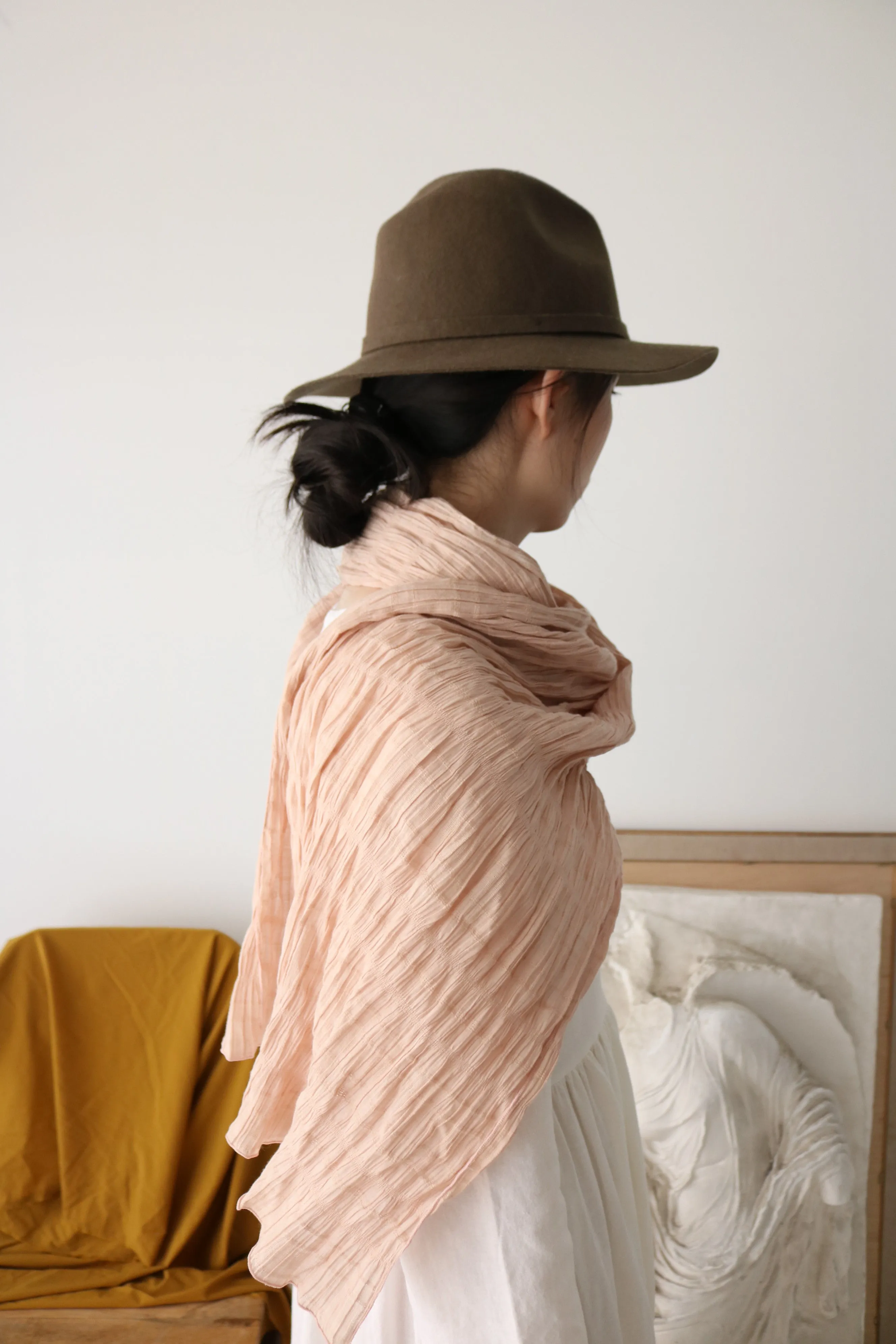 Chime wrap dress-sold out