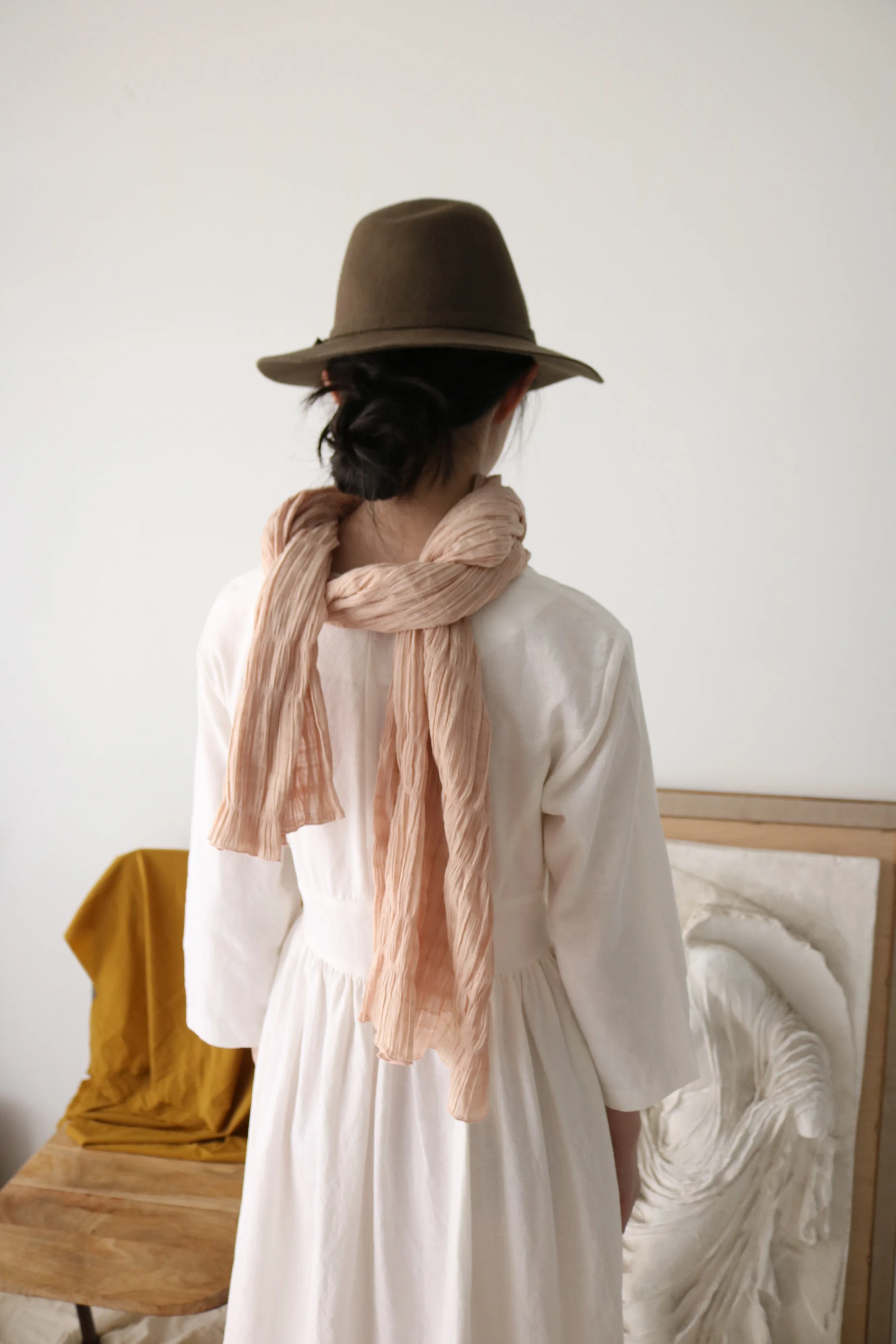 Chime wrap dress-sold out