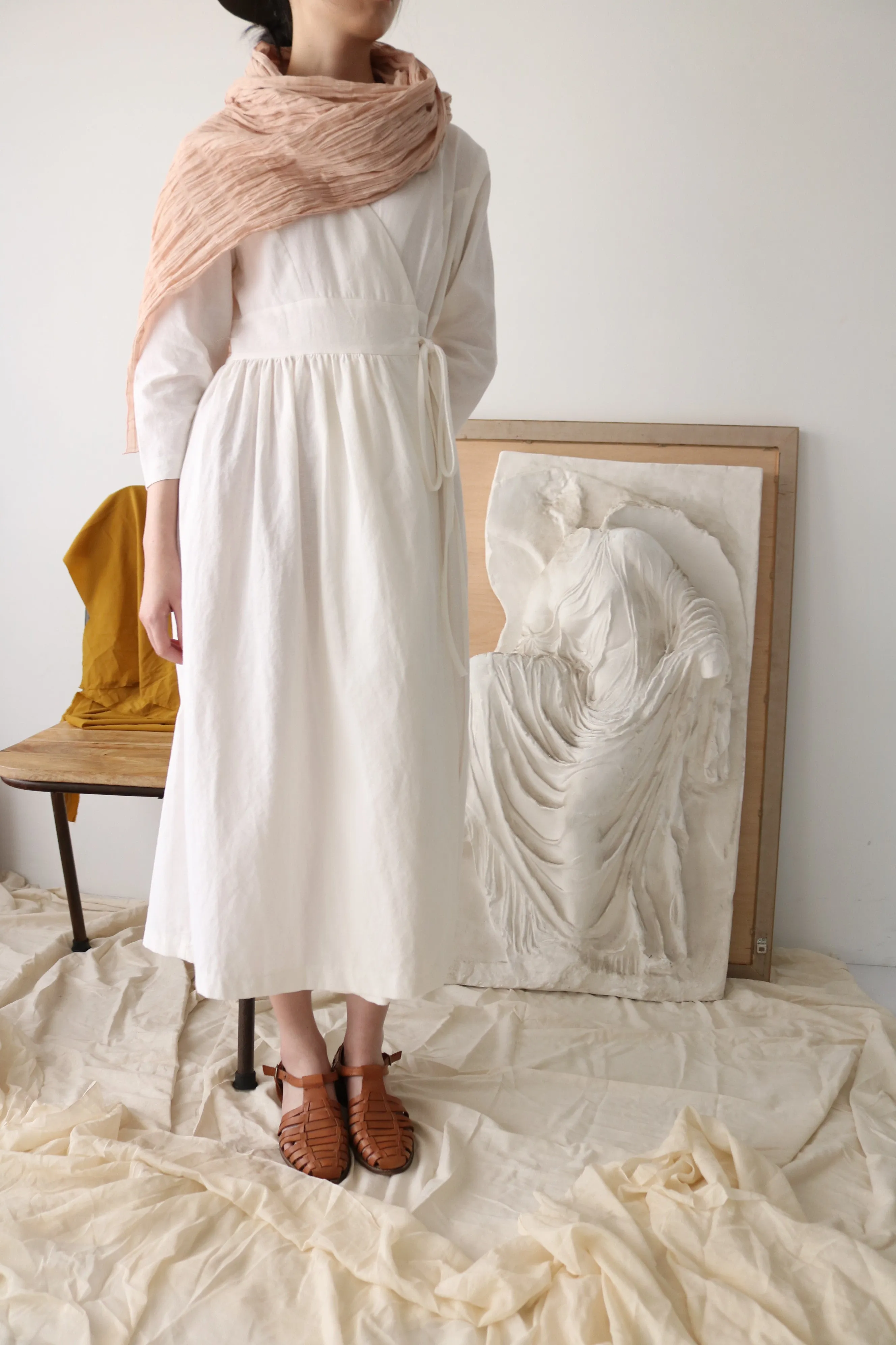 Chime wrap dress-sold out