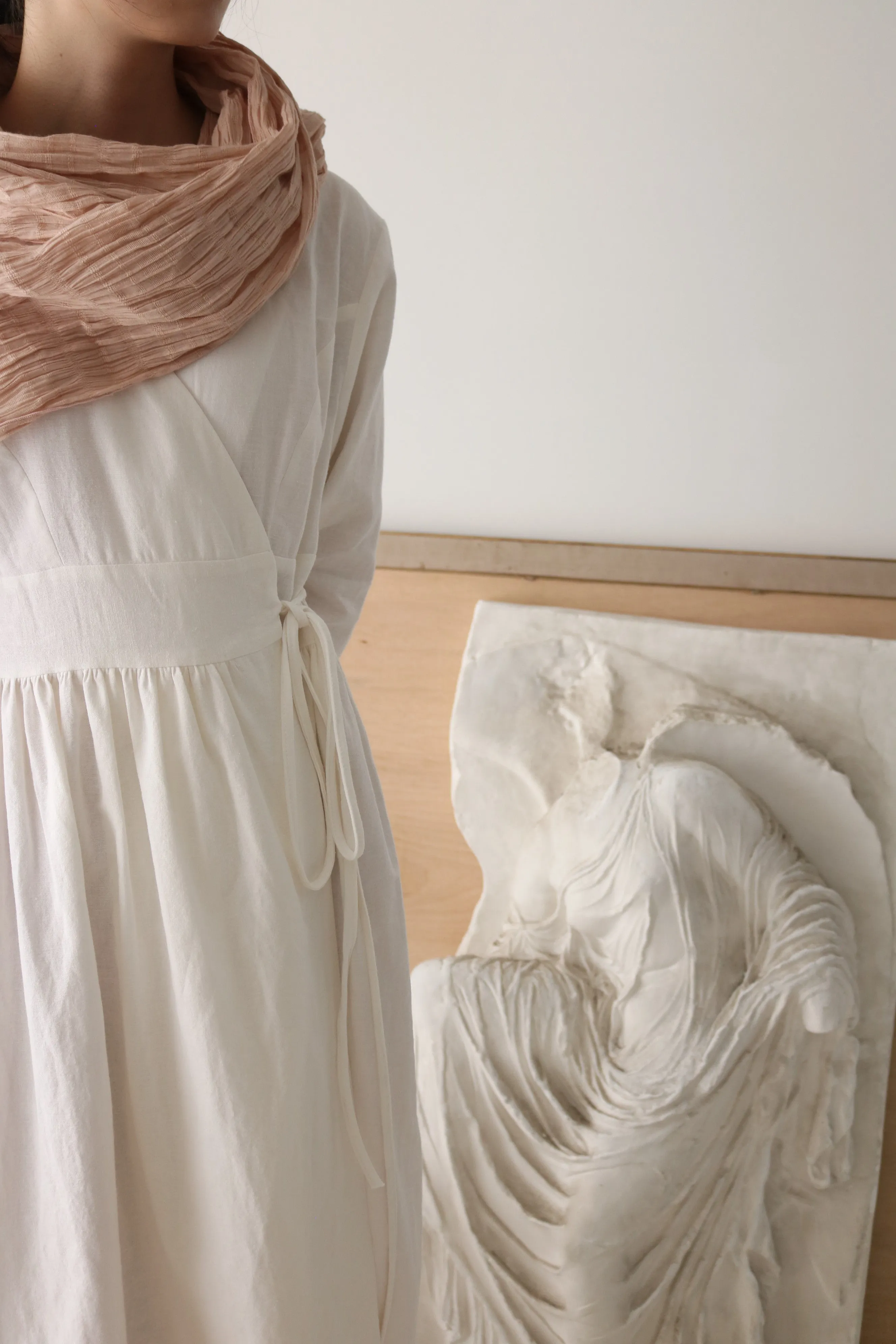 Chime wrap dress-sold out
