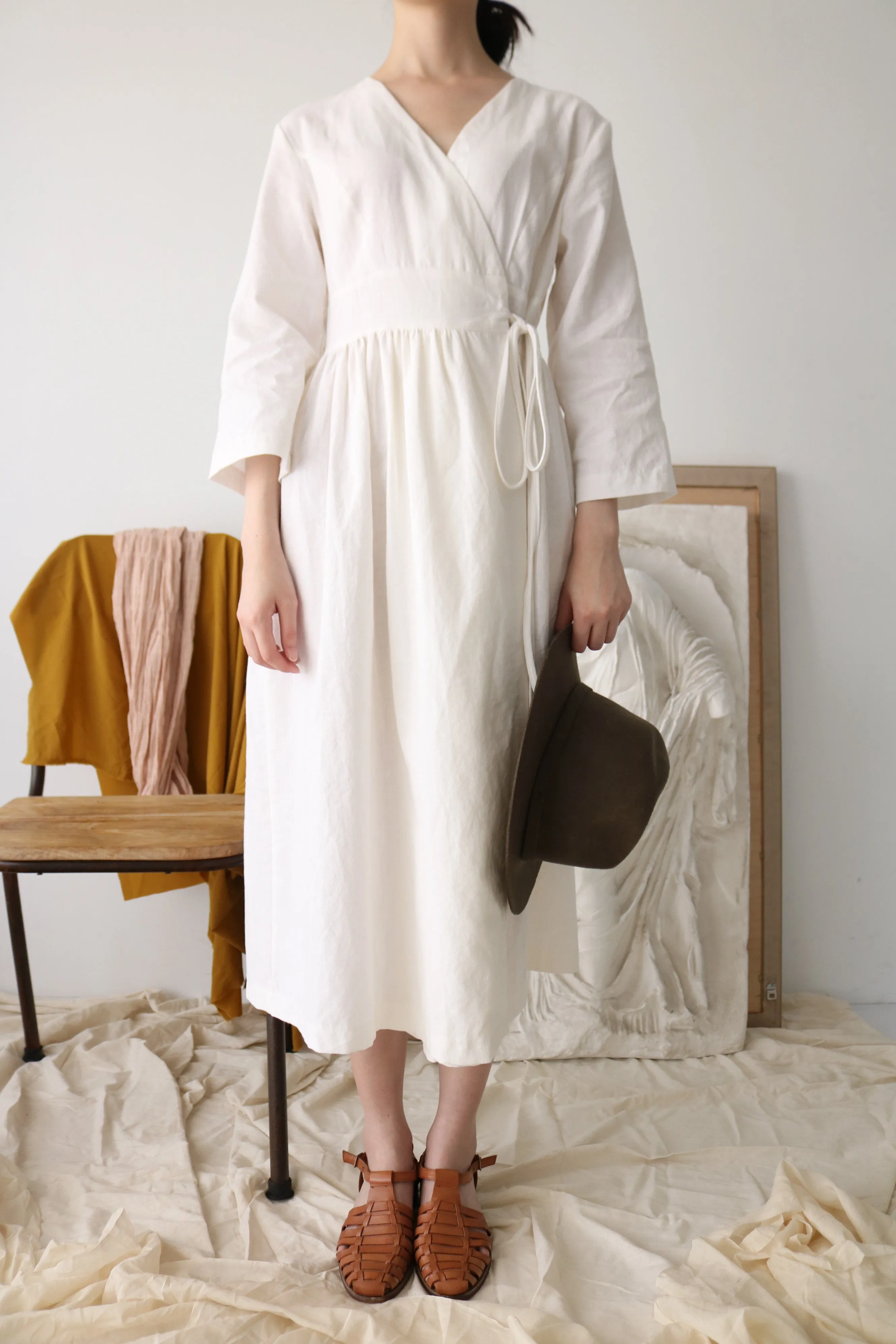 Chime wrap dress-sold out