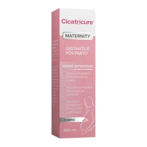 Cicatricure Creme Antiestrias  Maternity Gestante E Pos Parto Com 250Ml