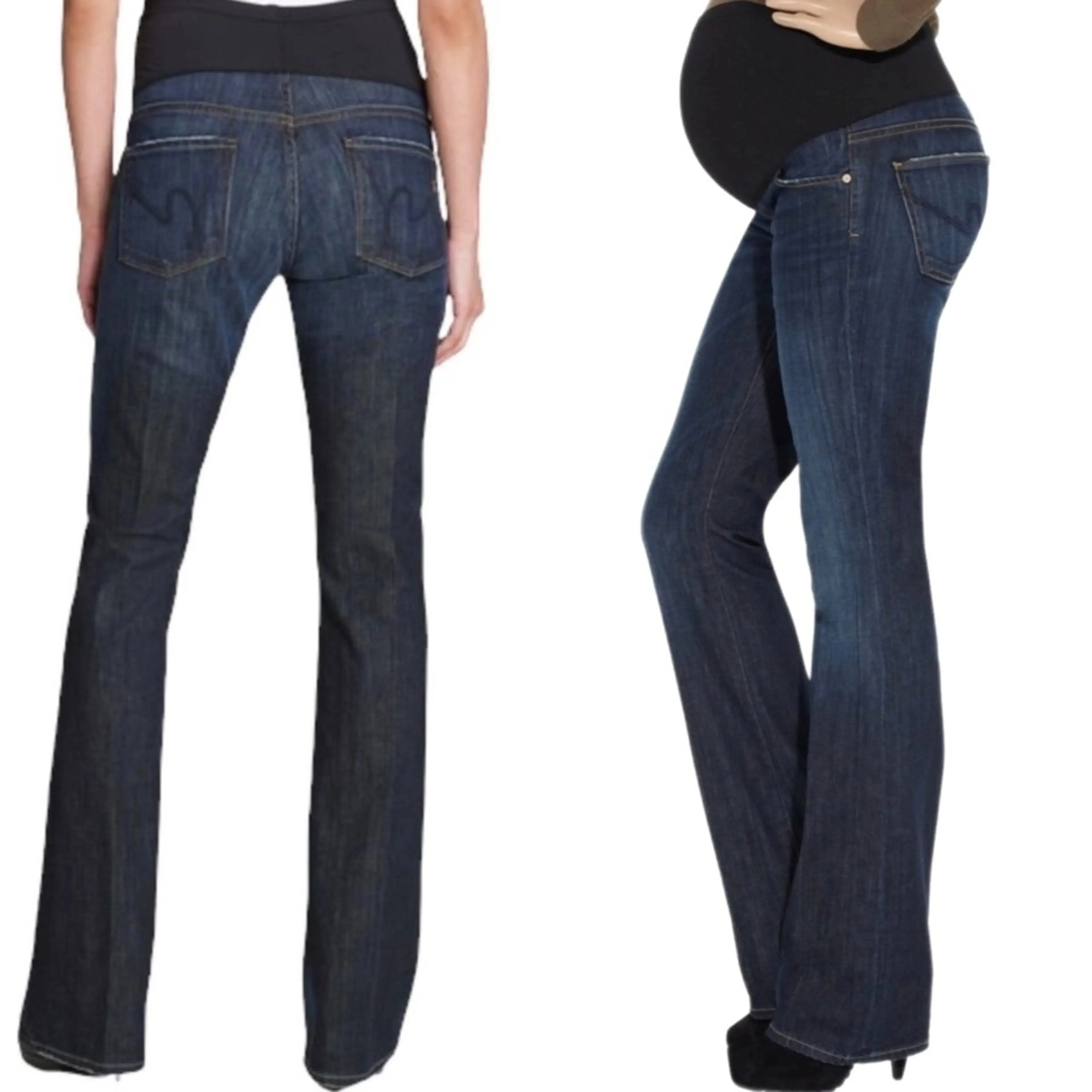 Citizens of Humanity by Jerome Dahan maternity flare jeans - 31 (large)