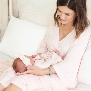 CL Robe | Pearl Pink Waffle