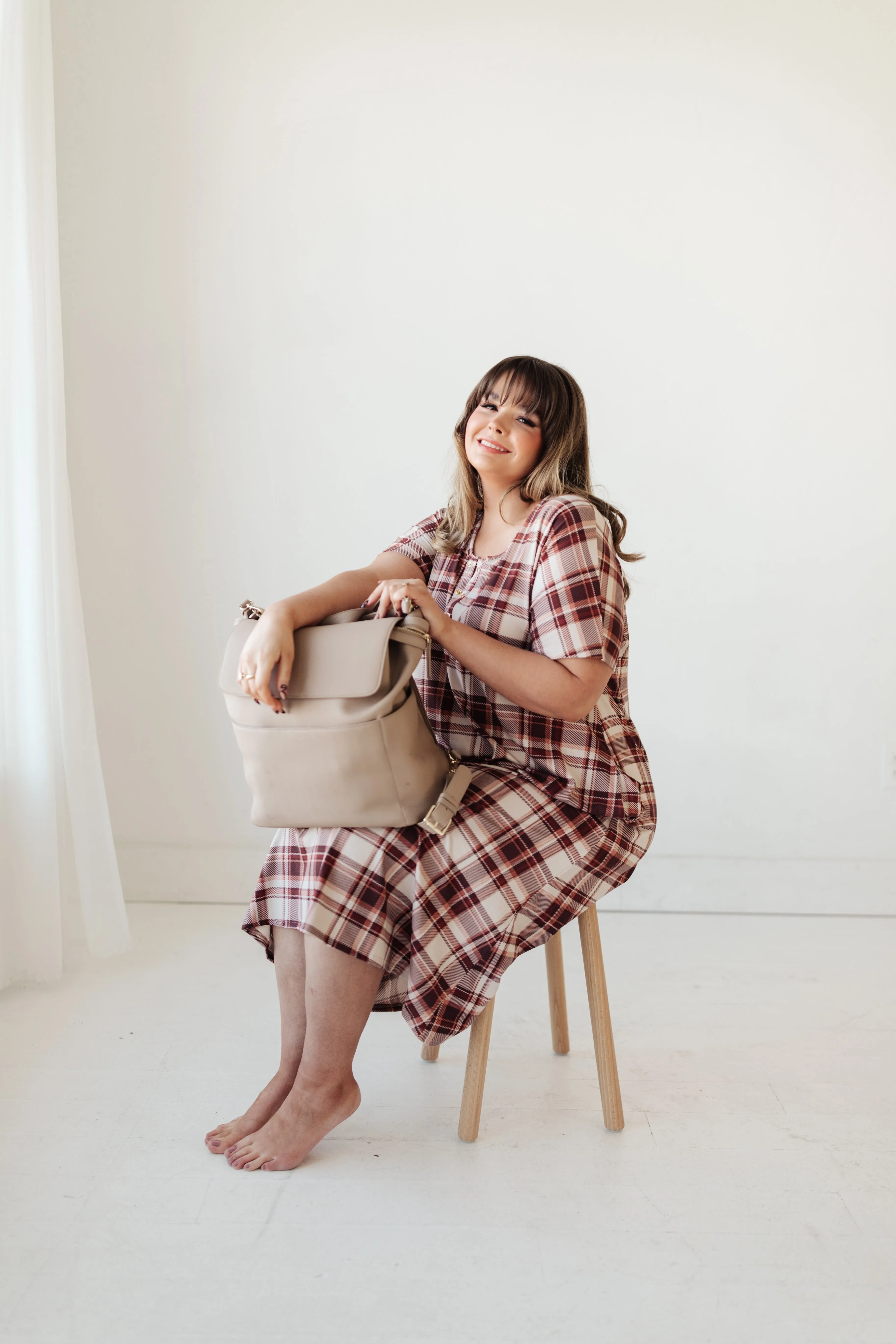 Clay Plaid | SWING
