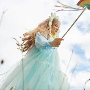Cloud Dress and Rainbow Wand Dress Up Set