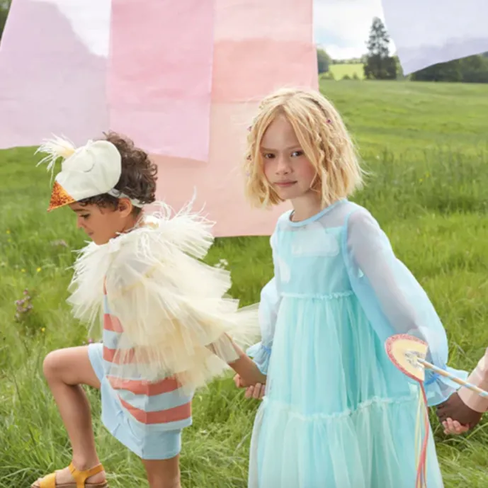 Cloud Dress and Rainbow Wand Dress Up Set