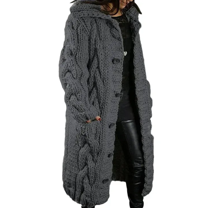 Comfy Chunky Cardigan for Women