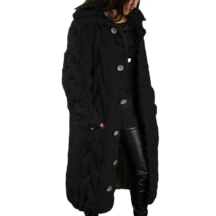 Comfy Chunky Cardigan for Women