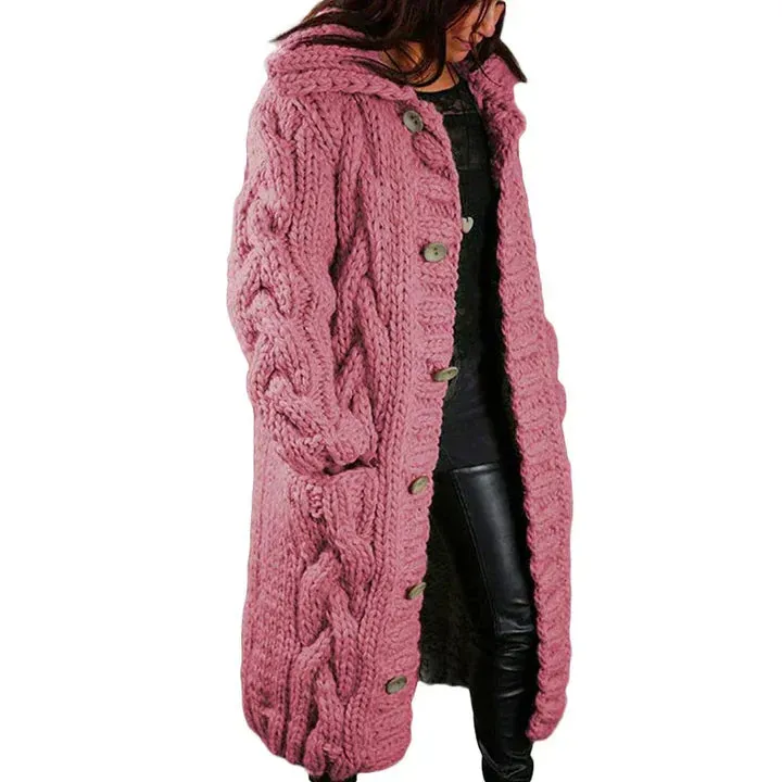 Comfy Chunky Cardigan for Women