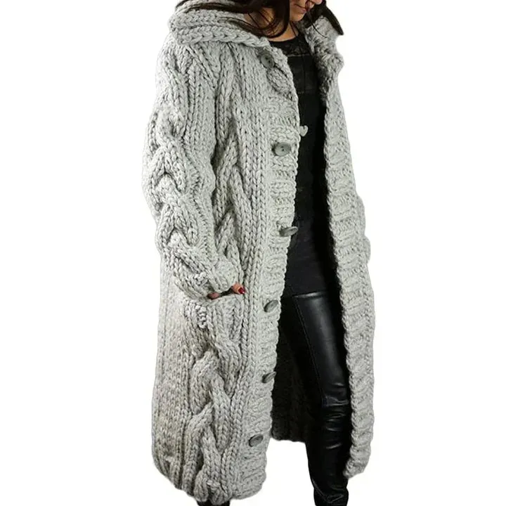 Comfy Chunky Cardigan for Women