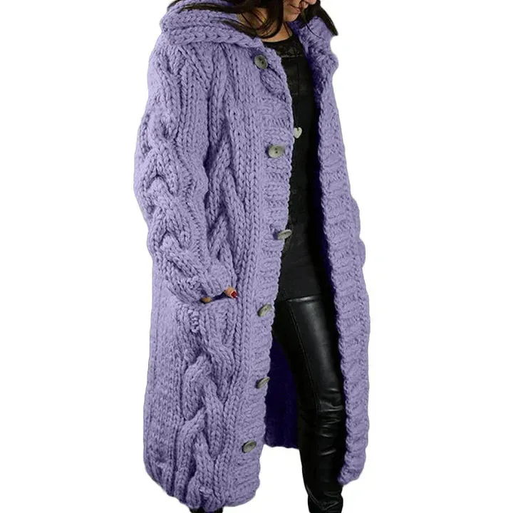 Comfy Chunky Cardigan for Women