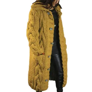 Comfy Chunky Cardigan for Women