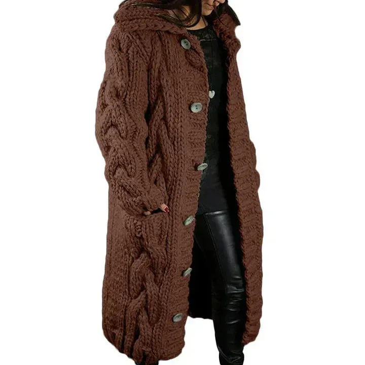 Comfy Chunky Cardigan for Women