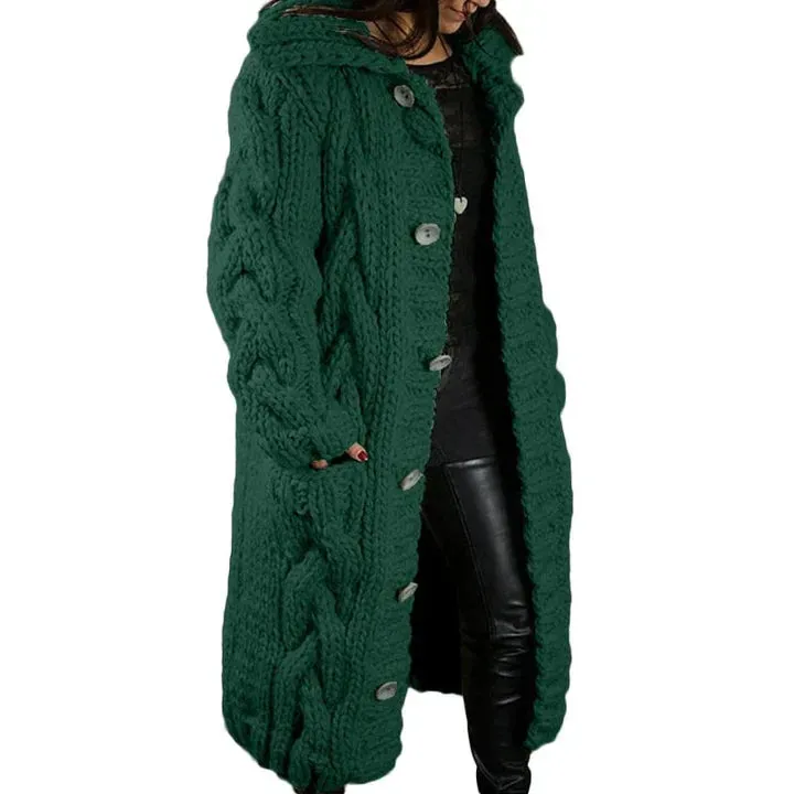 Comfy Chunky Cardigan for Women