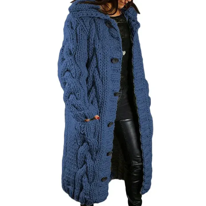 Comfy Chunky Cardigan for Women
