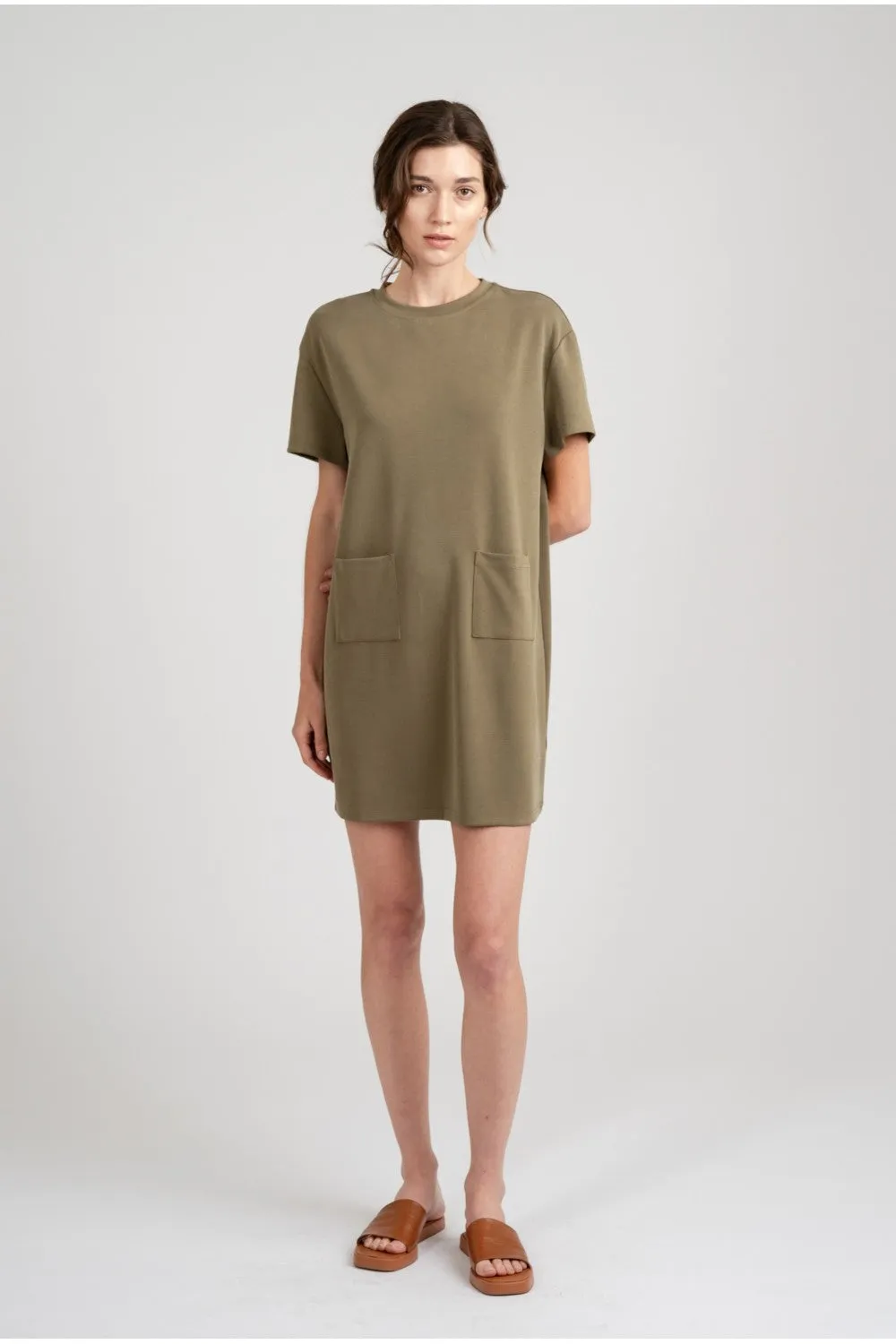 Comfy Soft T-Shirt Dress