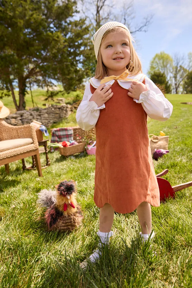 Corduroy Leslie Jumper -- Saffron