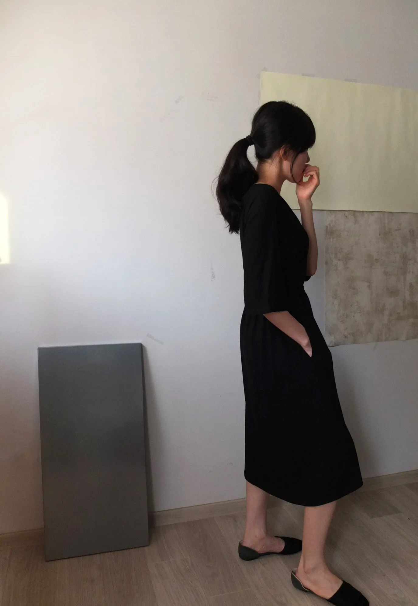 cosmos dress-sold out