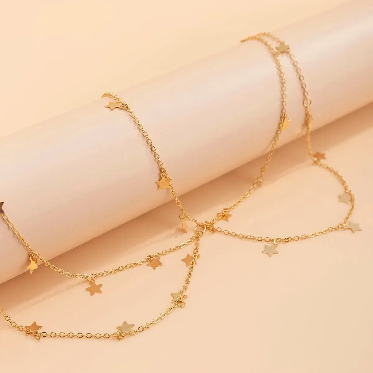 Cross Chest Waist Body Chain