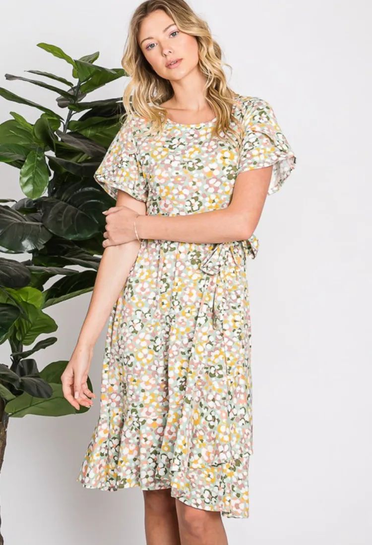 Daydream Floral Dress