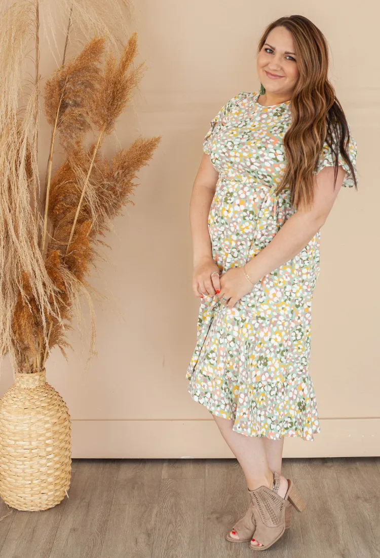 Daydream Floral Dress