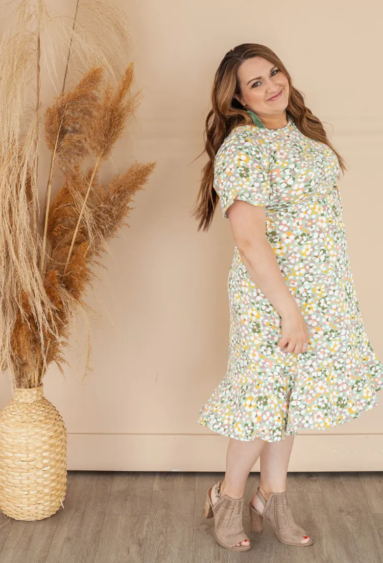 Daydream Floral Dress