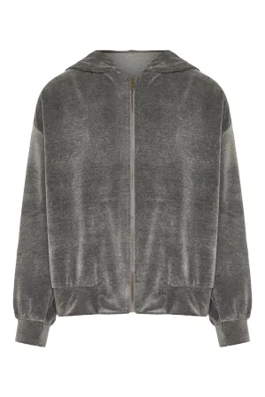 Dean Cardigan Grey