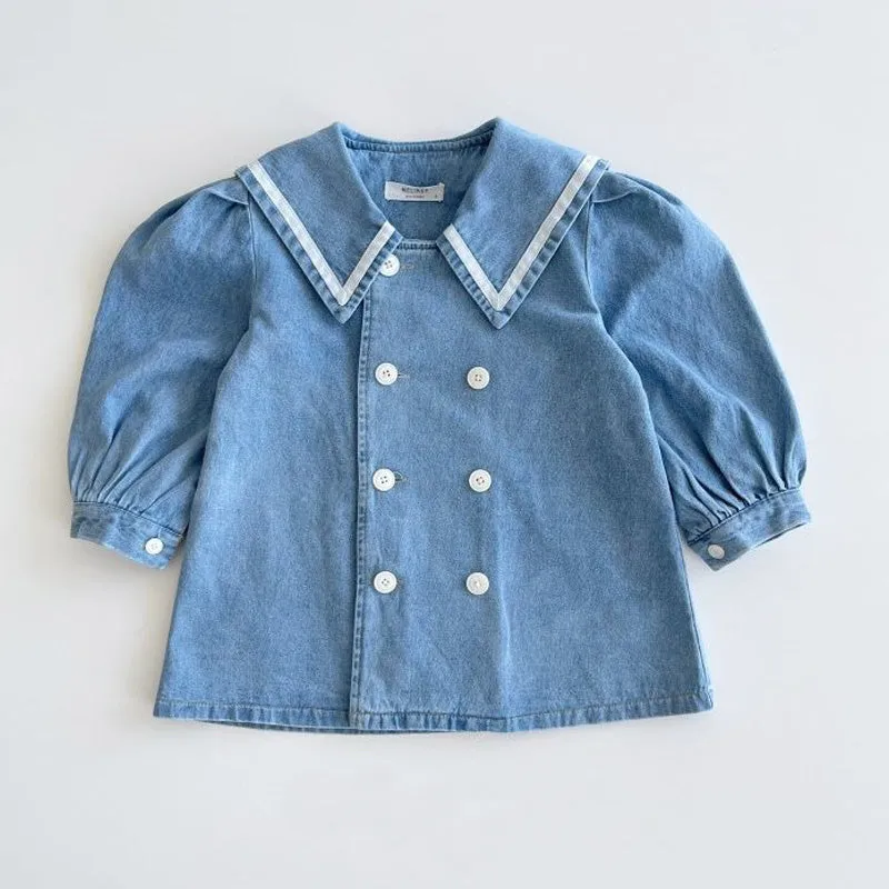 Denim Serakara Dress 2302ML15