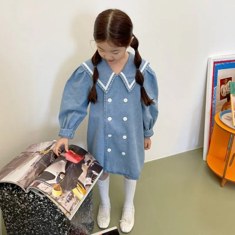 Denim Serakara Dress 2302ML15