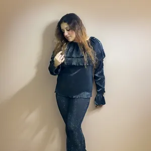 Designer Western Top - DD 40