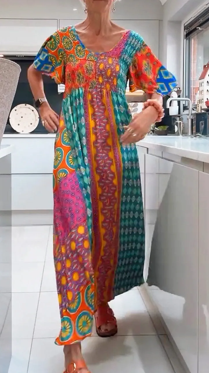 Diana - Bohemian Dress