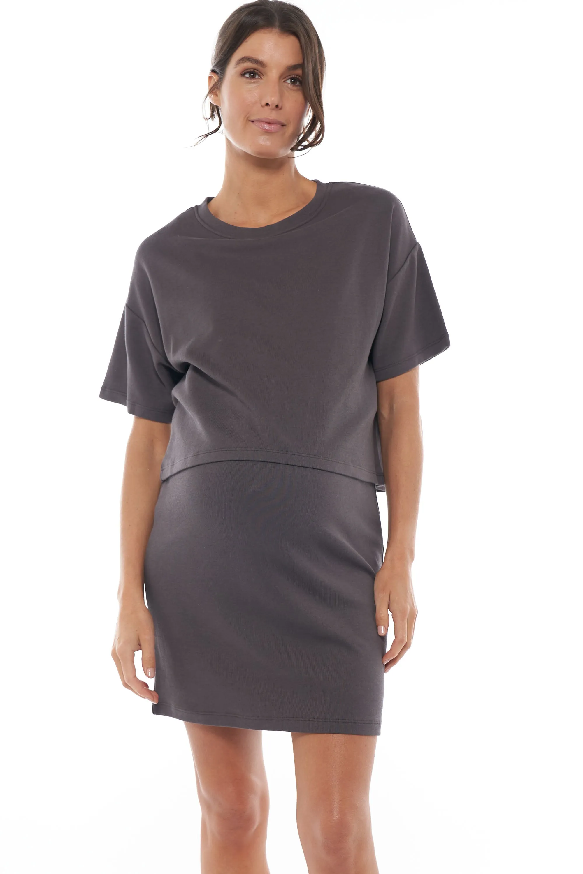 Double Time Tee Dress