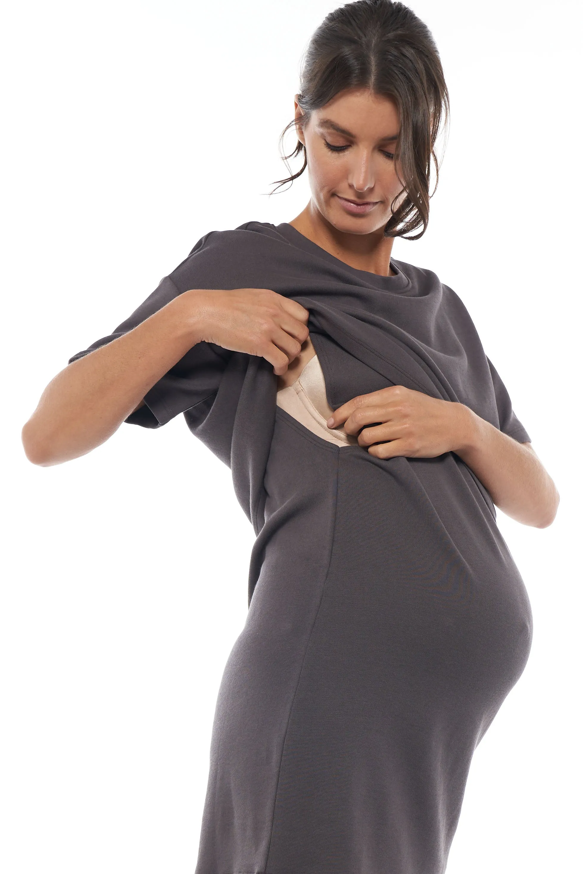 Double Time Tee Dress