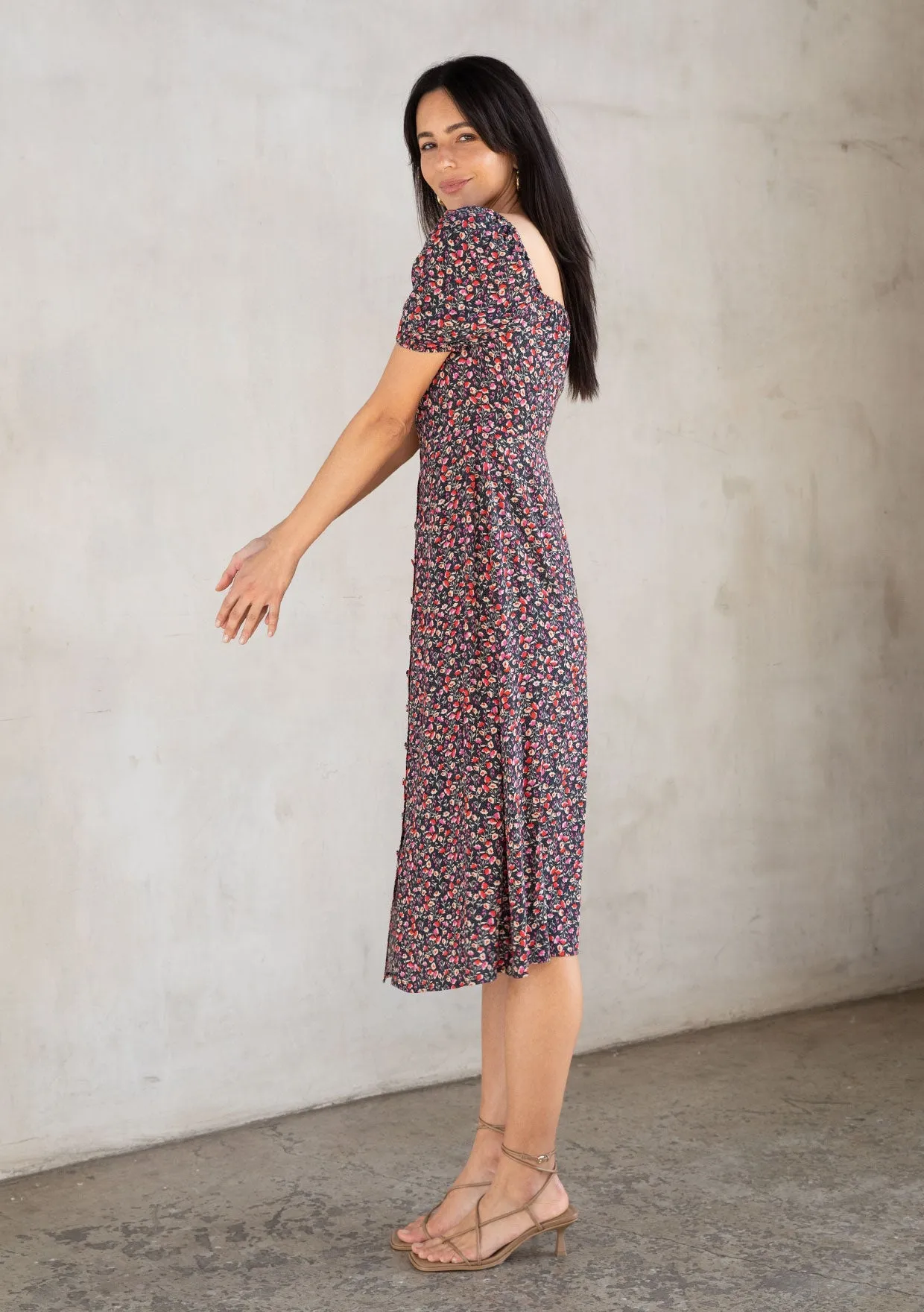 Echo Canyon Midi Dress