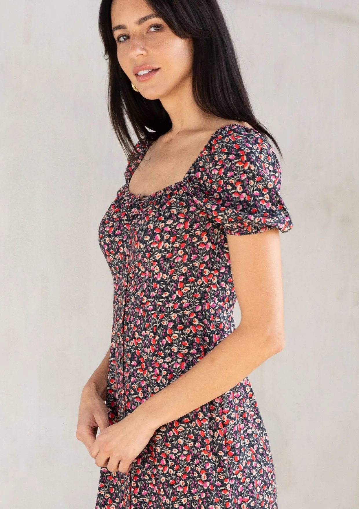 Echo Canyon Midi Dress