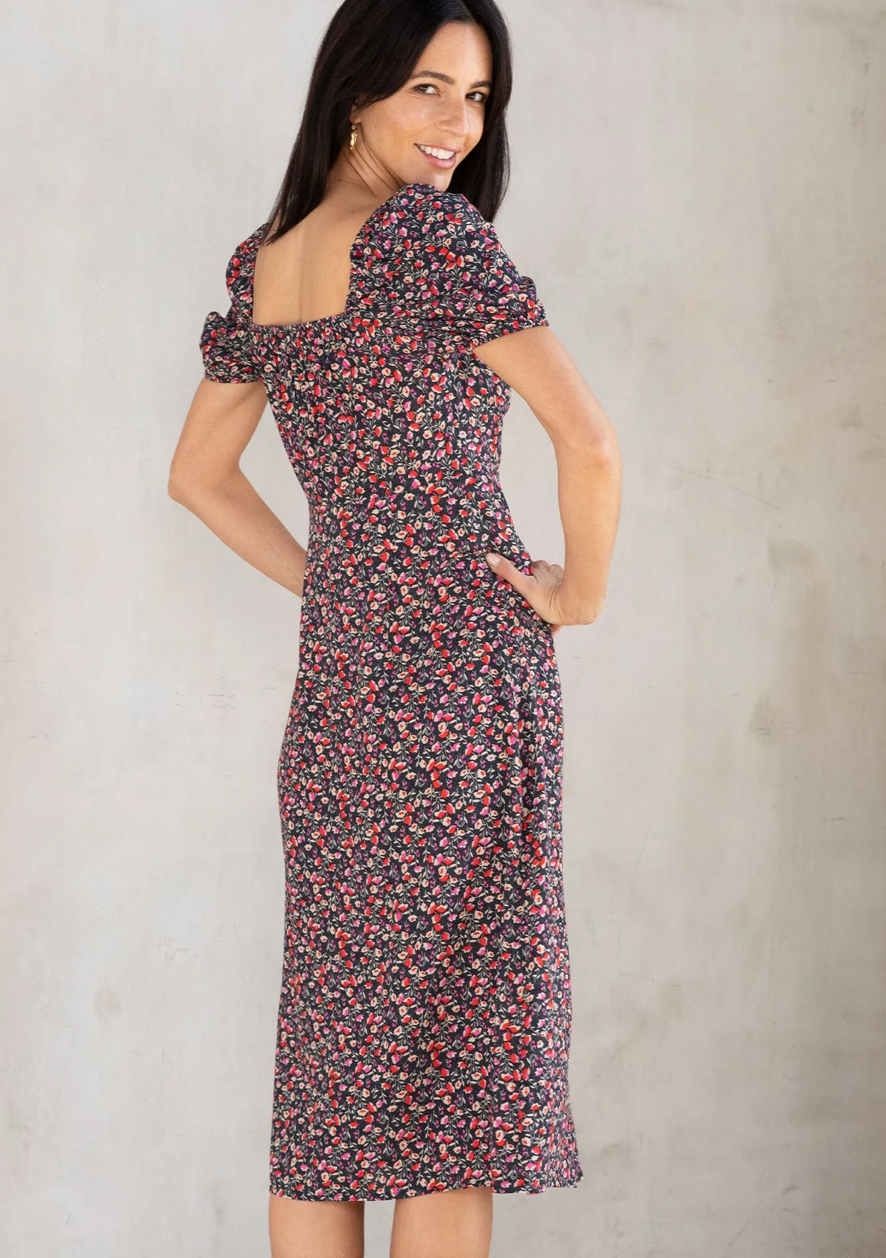 Echo Canyon Midi Dress